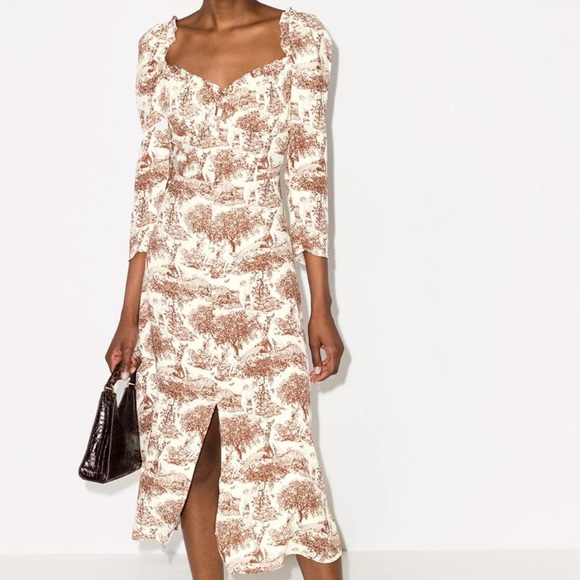 Reformation Dresses & Skirts - Reformation Fairway Toile Dress